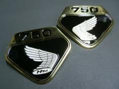 Honda 750 1969 K0 emblems